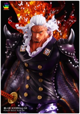 Beasts Pirates King Resin JacksDo Studio One Piece Figure 44cm