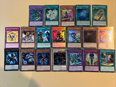 Yu Gi Oh Quarter Century Rarity Lot Yu-Gi-Oh! TCG NM Lot 19 Cards
