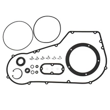 Primary Gasket Kit Clutch Cover Seal for Harley Dyna 1994-2005 Softail 1994-2006