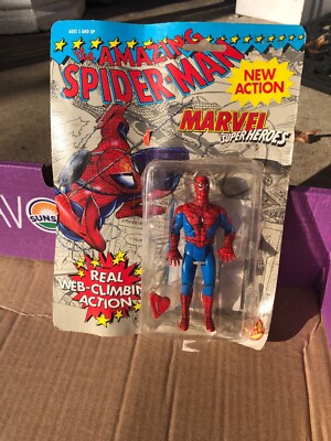 The Amazing Spider-Man Action Figure with Real Web-ClimbingMarvel