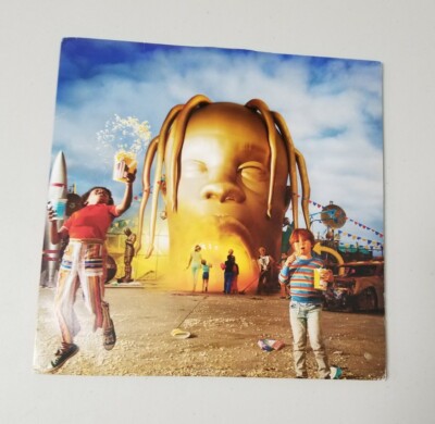 Travis Scott ASTROWORLD 2XLP Vinyl Record Album EUC | eBay