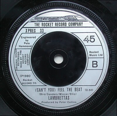 The Lambrettas - D-a-a-ance (7'', Single)