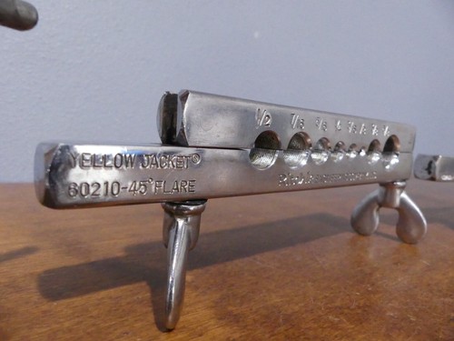 Ritchie Yellow Jacket 60210 45° Degree Heavy Duty Flare Flaring Tool - Picture 3 of 7
