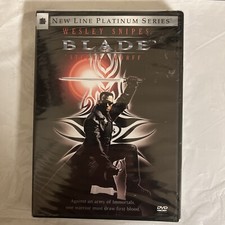 Blade DVD, 1998 , first Blade movie, Wesley Snipes, New Line Platinum Series