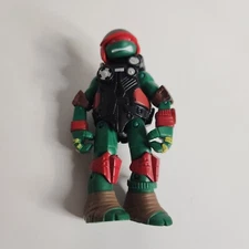 TMNT Tri-Flyer Raphael Figure Only Teenage Mutant Ninja Turtles Jet Jammin' Raph