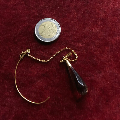 Pendentif Ancien Cassé Modèle N110 - Bijou Vintage Sans Marque, Idéal Pour Réparation, Créations Ou Collection