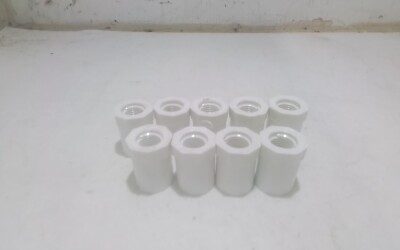 LOT OF 9 Lasco 1/2'' Slip x 1/4'' FEMALE THREADED SCH40 Reducer (TR159)