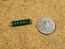 vintage skoal tobacco Enamel Pin