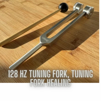 TOOL TENDER CREATIONS Pro Otto 128Hz Healing Tuning Fork Sound Bath, Frequency Therapy and Meditation