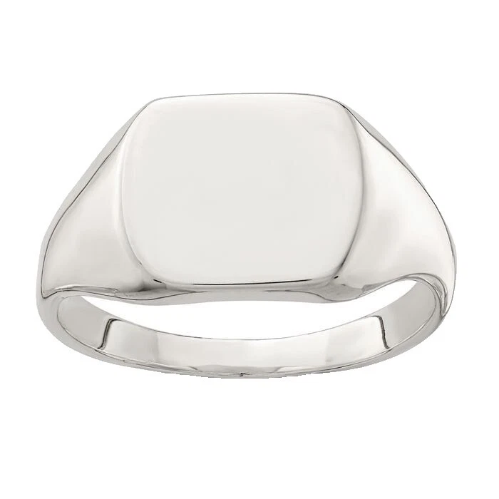 Letters, Numbers & Words Sterling Silver Rings for Men