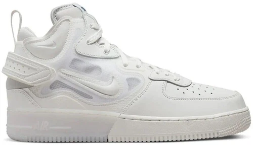 Nike Air Force 1 React Mid Summit White