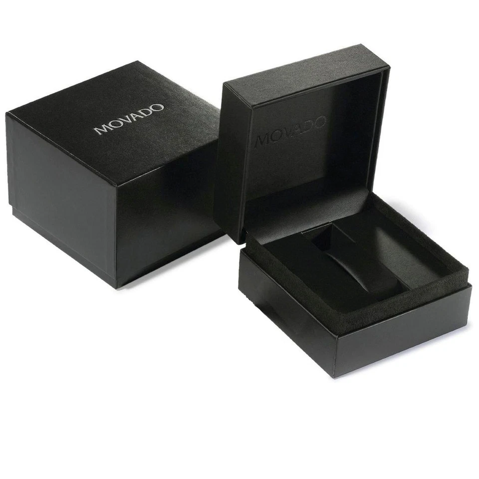 Movado 0607417 Men's Veturi Black Dial Quartz Watch - Image 3 of 4