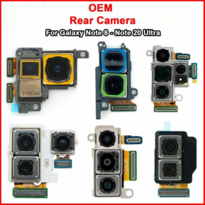 Rear Back Camera Flex Cable Replacement For Samsung Galaxy Note 20 10 9 8 Lot