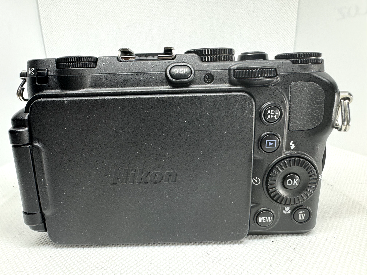 Nikon COOLPIX P7700 12.2MP Digital Camera - Black 18208263608| eBay