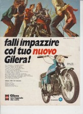 advertising Pubblicità-MOTO GILERA ARCORE 125 1972 MOTOITALIANE MOTOSPORT EPOCA