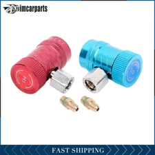 Connector Air Conditioner Replacement Adapter fits R1234yf 2PCS