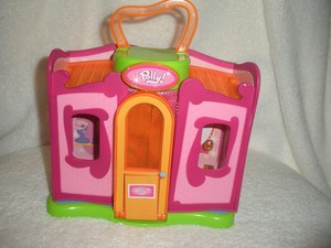 polly pocket changing room