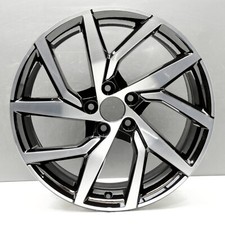 RUEDA VOLVO V60 S60 RADIOS Y CORTE DIAMANTE 18" ALEACIÓN 8J OEM 31471311 GENUINA X1