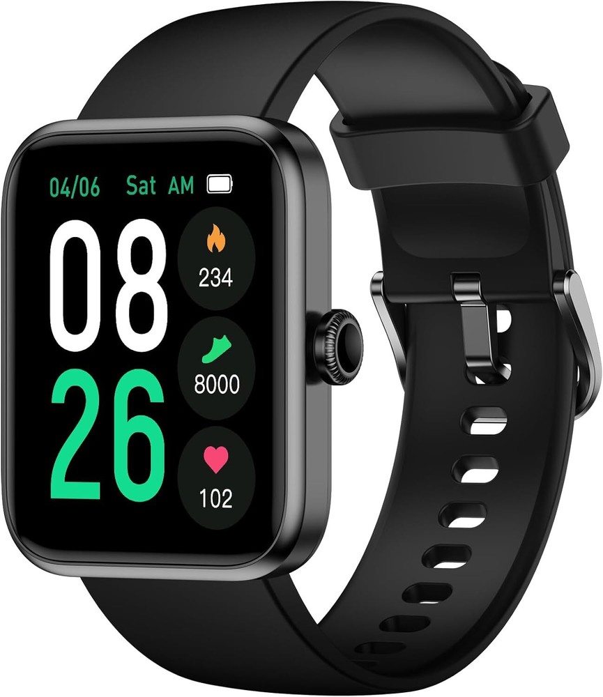 Smart Watch IOS Android Call Bluetooth Fitness Heart Sleep Monitor Touchscreen