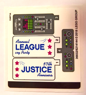 あ5月〜 LEGO The LEGO Batman Movie: The Justice League Anniversary Party