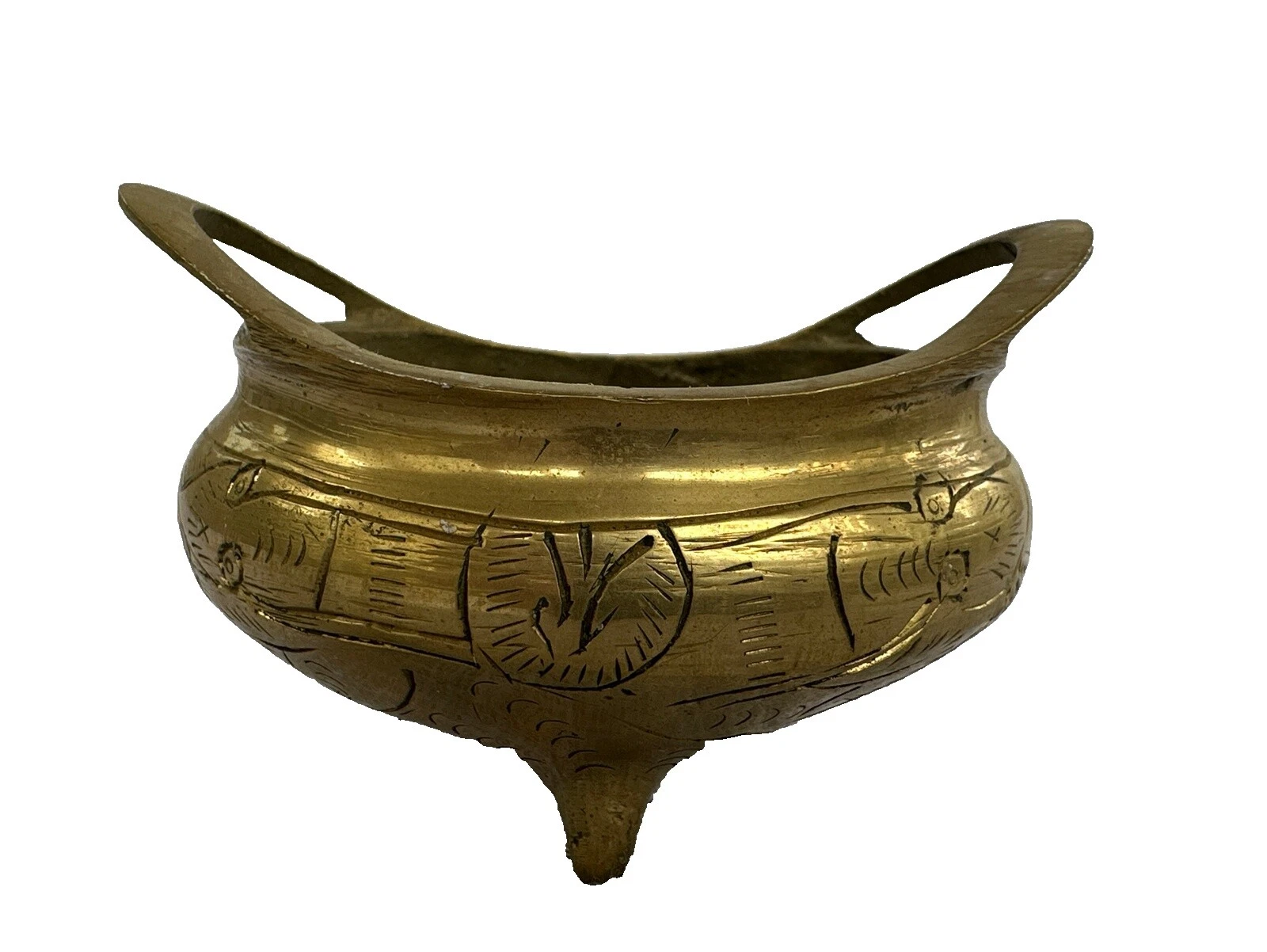 Reproducción Vintage Bronce principales Quemadores De Incienso antiguos de China