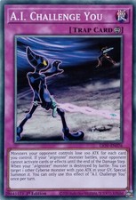 LIOV-EN076 A.I. CHALLENGE YOU COMMON 1ST EDITION YuGiOh CARD