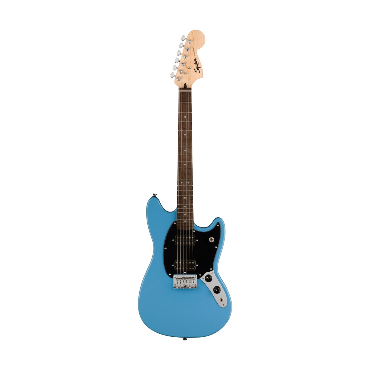 Squier Sonic Mustang HH Electric Guitar w/Black Pickguard, Laurel