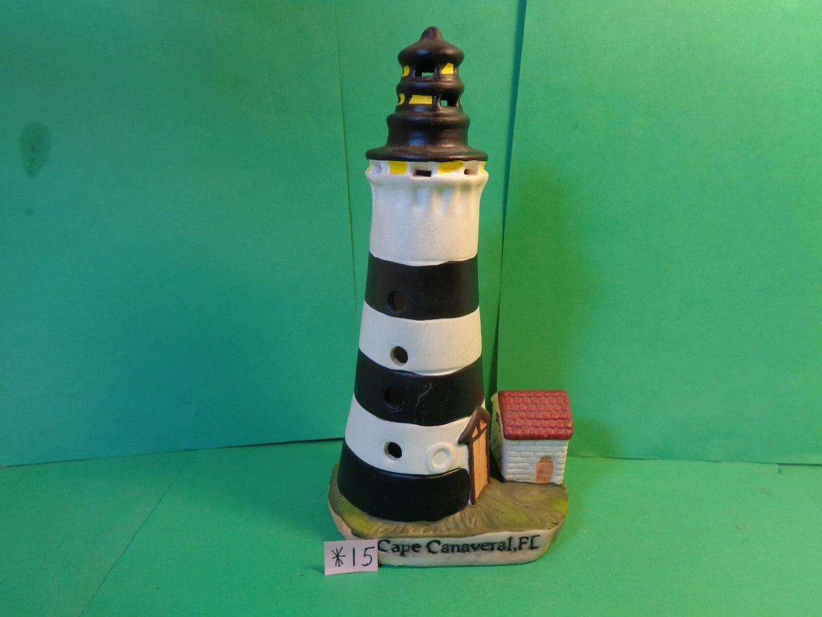 Ceramic lighthouse online lamp