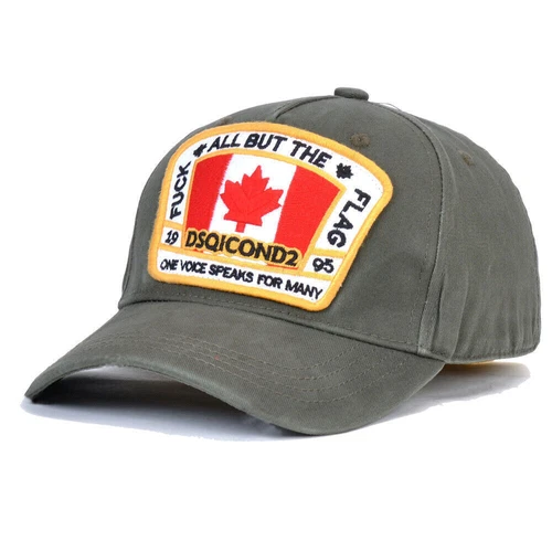 Berretto da baseball snapback nuovo uomo donna casual IconDSQ2 berretto camionista regolabile $ - Foto 49 di 53