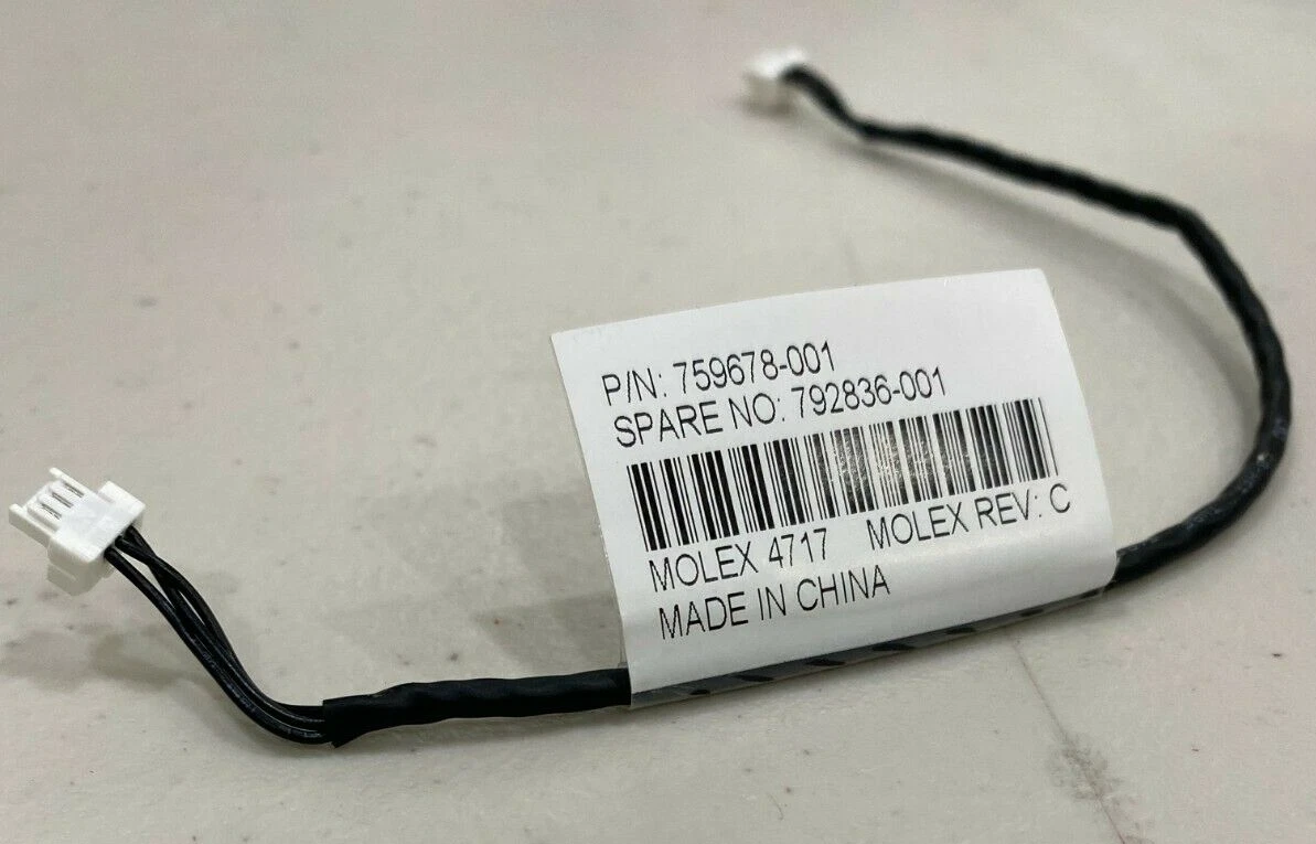 25 HPE Smart Array Cables 215mm 3-pin / 759678-001 792836-001 