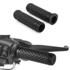 For Harley 1" Electronic Throttle Hand Grips Odorless Rubber Electra Glide Ultra