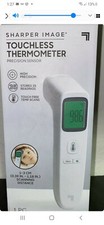 SHARPER IMAGE Digital Touchless Smart Forehead Thermometer 1013507 - NEW