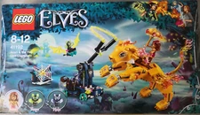 LEGO Elves 41192 - Azari and the Capture of the Fire Lion Discontinued  