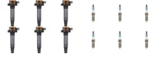 6 ADP Ignition Coils + 6 7810-1119 Iridium Spark Plugs For F-150 Flex MKS MKT