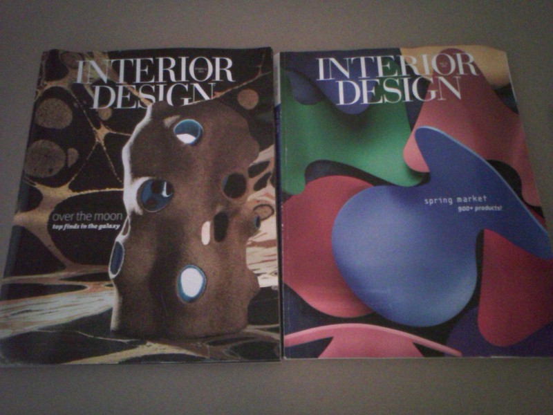 INTERIOR DESIGN MAGAZINE Lot 2 Buyer's Guide Oct 2014 & May 2015
