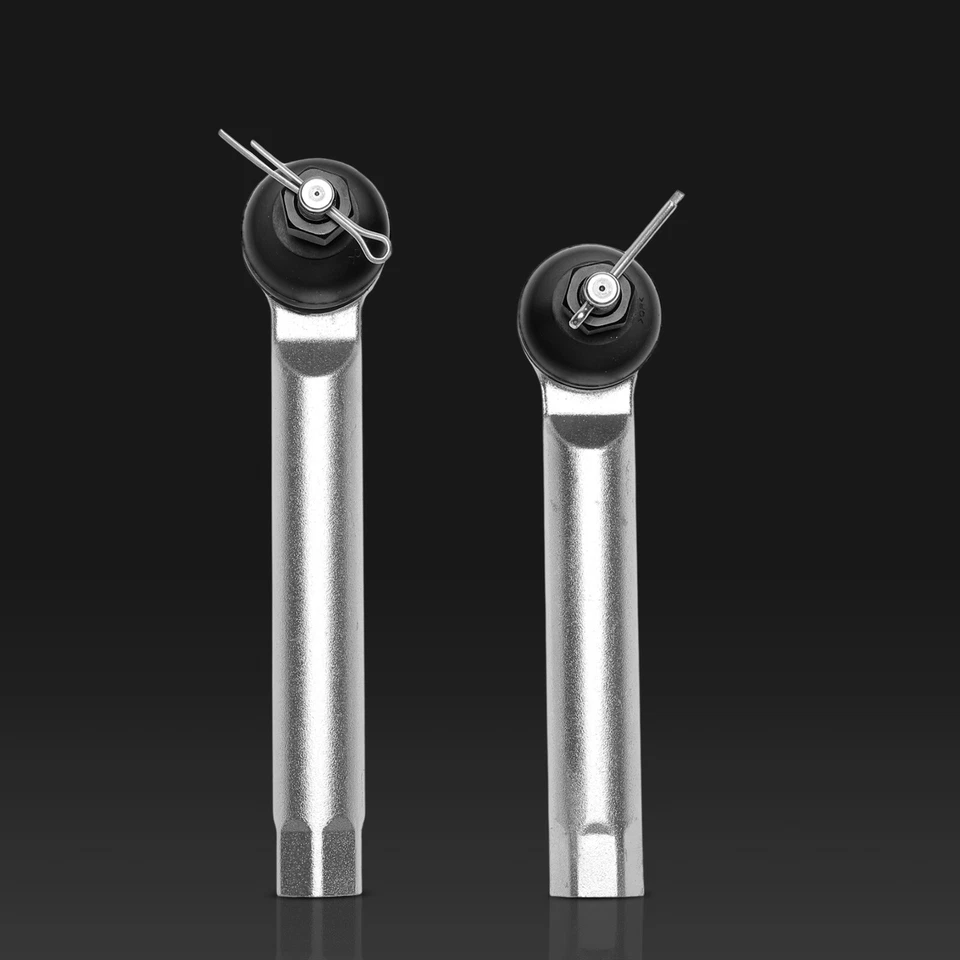 Extremo de varilla de amarre lateral exterior delantero 2 piezas con rótula para Honda Insight 2000-2006 Foto 3 de 4