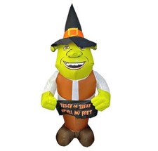 DreamWorks Shrek Halloween Airblown Inflatable Yard Decor 6.5ft