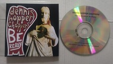 Dennis Hopper Choppers - Be Ready - rare promo CD NM - punk indie new wave rock