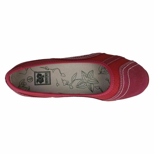 Flache Damen-Slipper F8R991 aus Leder von Down To Earth 24,99 £ - Bild 35 von 52