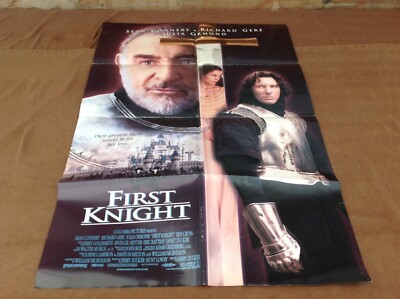 1995 First Knight Original Movie House Full Sheet Poster