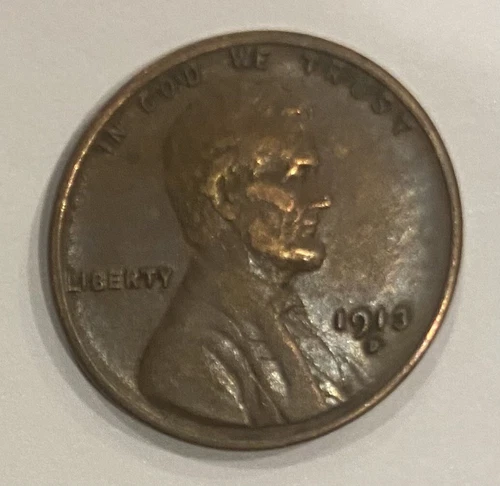 1913 d lincoln cent xf