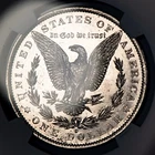 1883-O $1 Morgan Dollar - Semi Poof-Like - VAM-30 - Stk Thru - NGC MS 63 - X4205