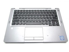 OEM Dell Latitude 5310 2-in-1 LCD Palmrest Touchpad US/EN Keyboard HUB02 6R1R1