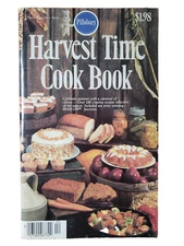 Pillsbury Harvest Time Cookbook  Celebrate Autumn    1980 Booklet