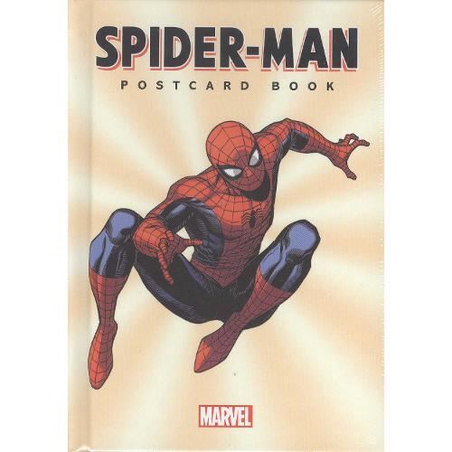 Spider-Man Postcard Book by Comics Marvel, Like New Book