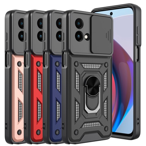 Custodia per Motorola Moto G Power/Stylus/Paly/Pure/G 5G obiettivo fotocamera scorrevole - Foto 1 di 62