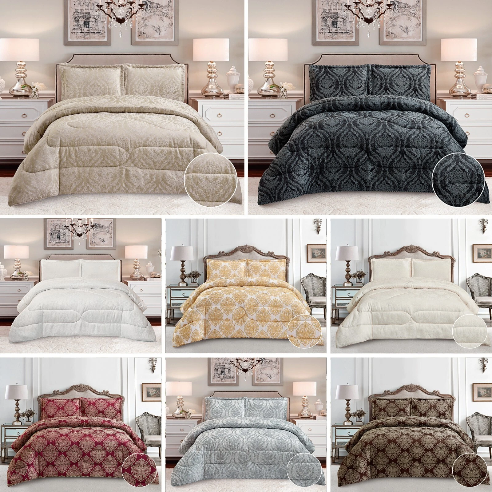 Bedspread Jaquard
