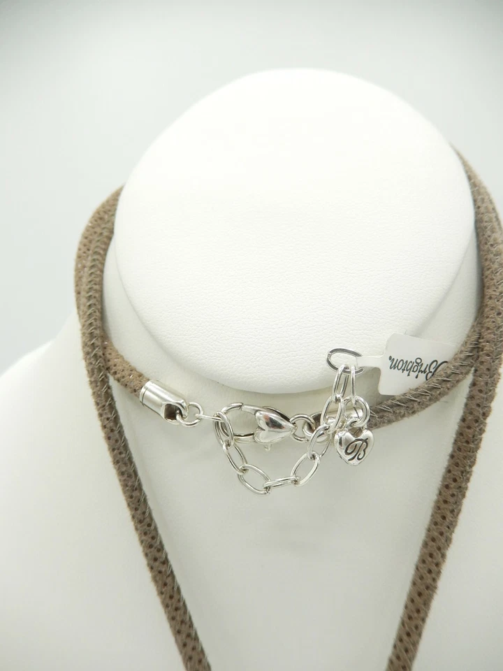 Collar Anillos Brighton Neptuno 40" Nuevo JL6410 N832 Foto 3 de 4