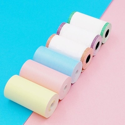 6 Rollen Thermodruckerpapier 57x30mm Für PeriPage A6 Drucker-Thermopapiere DE