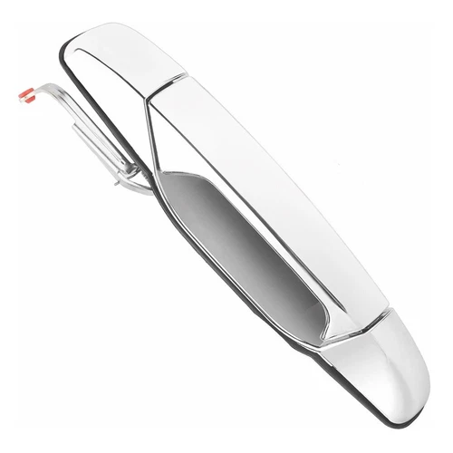Chrome Outside Door Handle Rear Driver Left for 07-13 Chevy GMC Cadillac 1500